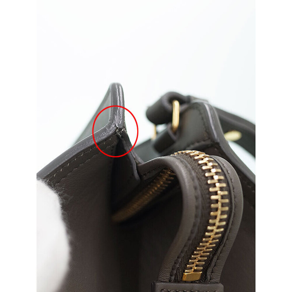 SAINT LAURENT PARIS Monogram Cabas 2way Leather HandBag - Picture 9 of 9